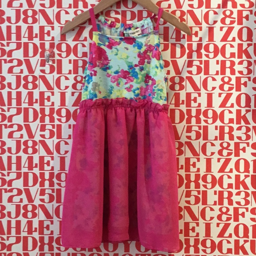 Appaman Spring Bouquet Corfu Dress, NEW WITH TAGS, Size 3T